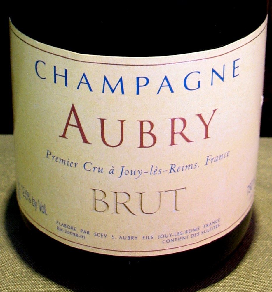 Aubry Classique NV Champagne 750ml - Click Image to Close
